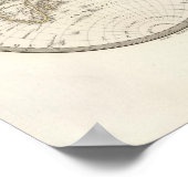 Mappemonde – ワールドマップ ポスター (角)