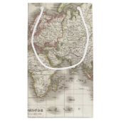 Mappemonde -地球の地図 スモールペーパーバッグ (裏面)