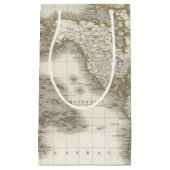 Mappemonde -地球の地図 スモールペーパーバッグ (正面)