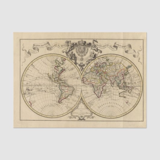Mappemonde 薄葉紙 (正面)