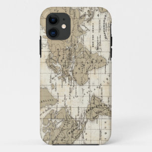 Mappemonde iPhone 11 ケース