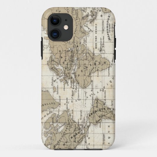 Mappemonde Case-Mate iPhoneケース (裏面)