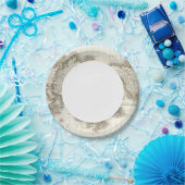 Mappemonde - Globeマップ ペーパープレート (パーティー)