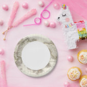 Mappemonde - Globeマップ ペーパープレート (パーティー)