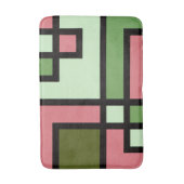 mapper #5 バスマット 抽象画 幾何学 モダン (正面縦)