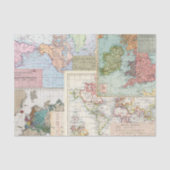 Maps and Ledgers 薄葉紙 (正面)