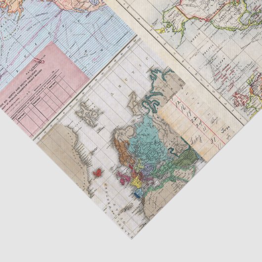 Maps and Ledgers 薄葉紙 (詳細)