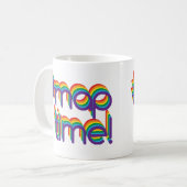 Maptimeのマグ コーヒーマグカップ (正面左)