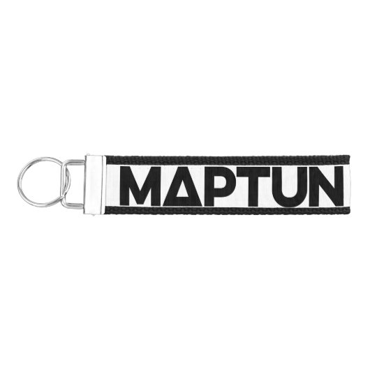 MAPTUNヨーロッパモータサービスリストキーチェーン リストバンドキーホルダー (鍵左)