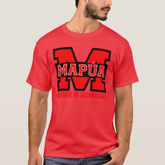 MAPUA工科大学 ギフト Tシャツ (正面)
