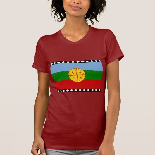 Mapuches、チリ Tシャツ (正面)