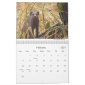 Mapungubwe NP RSAの野性生物2011/12 カレンダー (2月 2027)