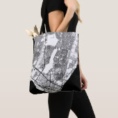 Maputo Mozambique City Map トートバッグ (クローズアップ)