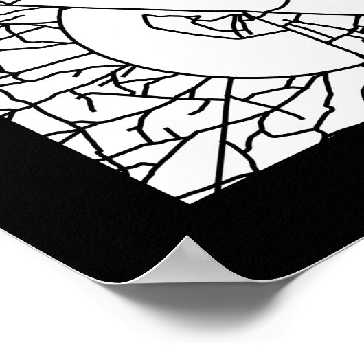 Maputo Mozambique City Map ポスター (角)