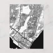 Maputo Mozambique City Map ポストカード (正面)