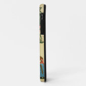 「Maqamatの原稿からの取られる場面 Case-Mate iPhoneケース (裏面/左)