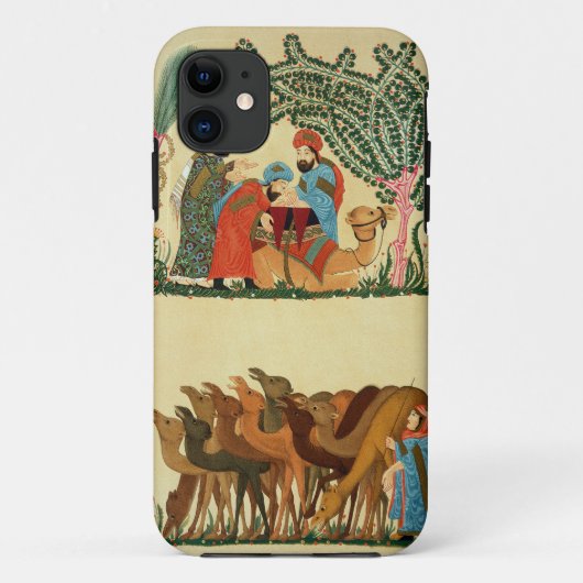 「Maqamatの原稿からの取られる場面 Case-Mate iPhoneケース (裏面)