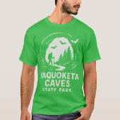 Maquoketa Caves State Park 1 Tシャツ (正面)