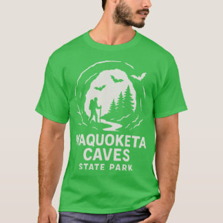 Maquoketa Caves State Park 1 Tシャツ