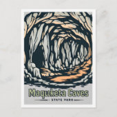 Maquoketa Caves State Park Iowa USA Travel ポストカード (正面)