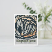 Maquoketa Caves State Park Iowa USA Travel ポストカード (スタンド正面)