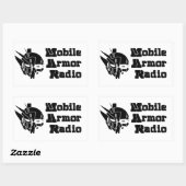 MARステッカー 長方形シール (シート)