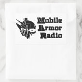 MARステッカー 長方形シール (バッグ)