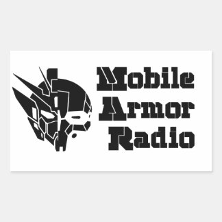 MARステッカー 長方形シール