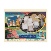 Mar-a-Lago TOP SECRETポストカード