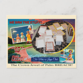 Mar-a-Lago TOP SECRETポストカード ポストカード