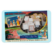 Mar-a-Lago TOP SECRET MAGNET マグネット (横)