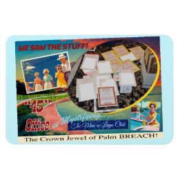 Mar-a-Lago TOP SECRET MAGNET マグネット