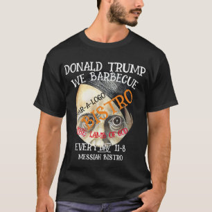 MAR-A-LOGO トランプ大統領バーベキューラムゴッド Tシャツ
