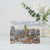 Mar del Plata，アルゼンチン，シティビュー ポストカード (スタンド正面)