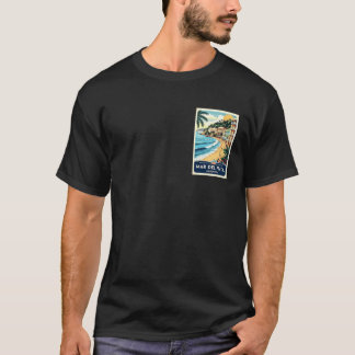 Mar del Plata Argentina Poster Tシャツ