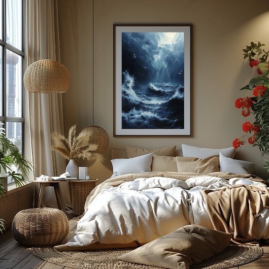 Mar Tempestuoso: Furia de la Tormenta Bicolor ポスター