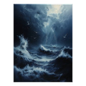 Mar Tempestuoso: Furia de la Tormenta Bicolor ポスター (正面)