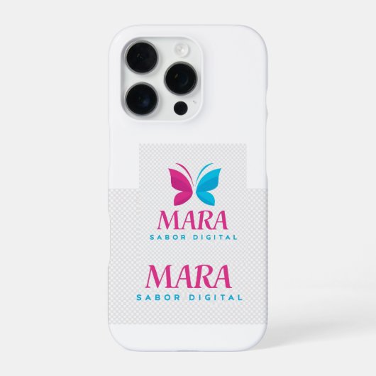 MARA Digital Case – 16 Pro Edition iPhoneケース (裏面)