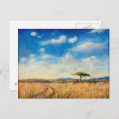 Mara Landscape 2012 ポストカード (正面/裏面)