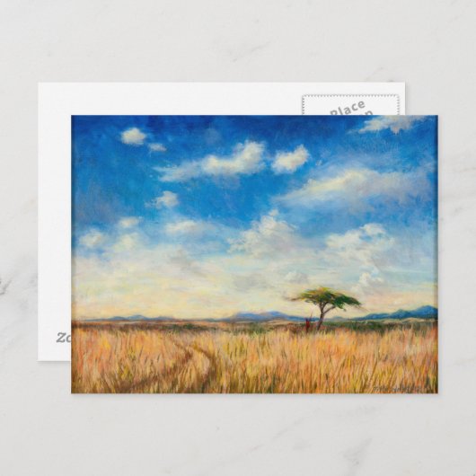 Mara Landscape 2012 ポストカード (正面/裏面)