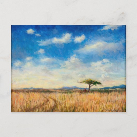 Mara Landscape 2012 ポストカード (正面)