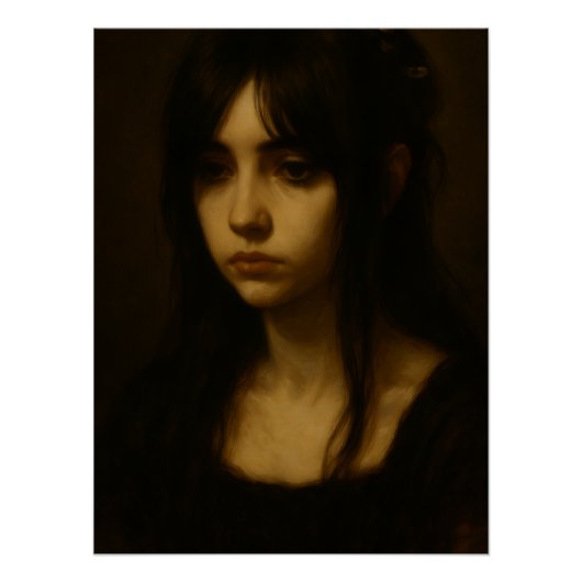 Mara Lioré — 沈黙の光 ポスター (正面)