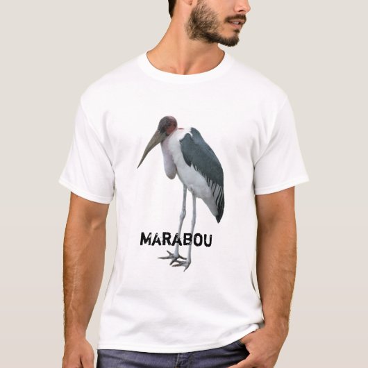 Marabou Tシャツ (正面)