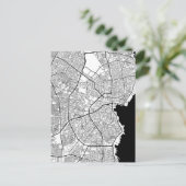 Maracaibo Venezuela Map ポストカード (スタンド正面)