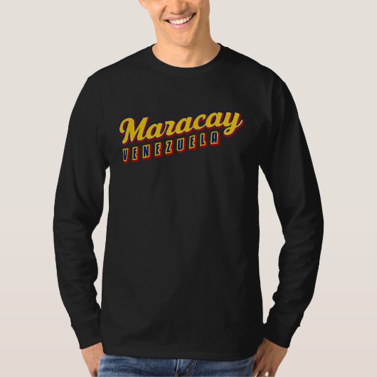 Maracay Venezuela Tシャツ (正面)