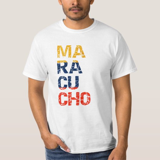 Maracucho TシャツMaracaibo Venezuela Tシャツ (正面)