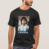 Maradona Argentina 1986 Tシャツ (正面)