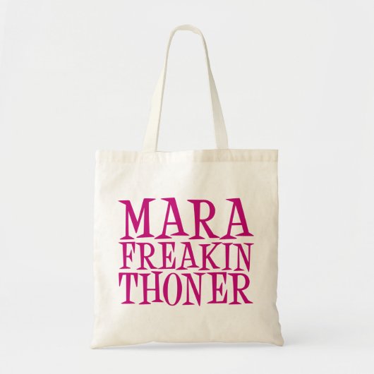 marafreakinthonerのバッグ トートバッグ (正面)