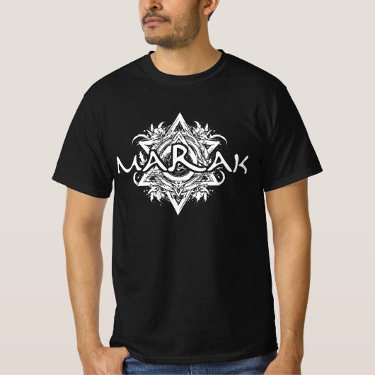 MaRaK Mens T-Shirt Tシャツ (正面)