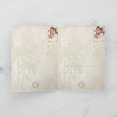 MARAKECH – グリーティングカード サンキューカード (内部)